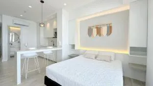 CB821 Exclusiva Suite Con Vista Al Mar en Cartagena Beach - 卡塔赫纳