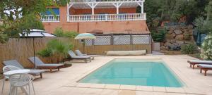 Maisons de vacances Villa Rock Paradise : photos des chambres