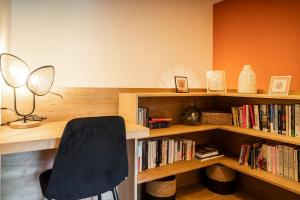 Appartements Gite de charme dans ancienne ferme en pierre : photos des chambres