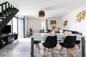 Maisons de vacances Le Gite - Ladaux : photos des chambres