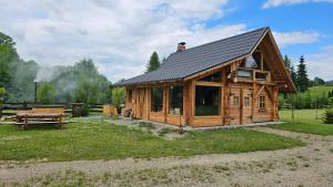 Osada Strusie Jajo w Bieszczadach