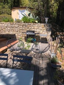 Villa avec piscine, location à la semaine