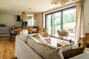 Appartements Gite d-exception en pleine nature : photos des chambres