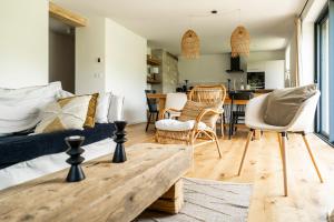 Appartements Gite d-exception en pleine nature : photos des chambres