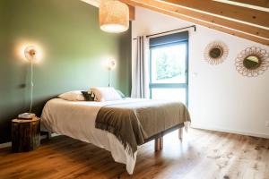 Appartements Gite d-exception en pleine nature : photos des chambres