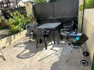 Appartements Studio very close to ligne 13 tram 5 Saint-Denis : photos des chambres
