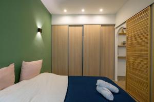 Appartements Le Rousseau - proche du Louvre : photos des chambres