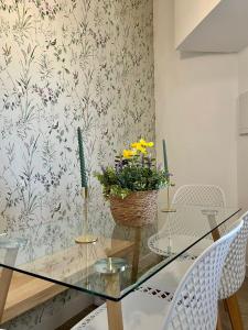 Piso céntrico helicóptero