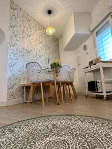 Piso céntrico helicóptero