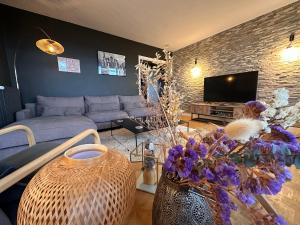 Appartements Orleans proche bord de Loire - Appartement 2 chambres avec grand balcon - Le Panoramique Orleanais : photos des chambres