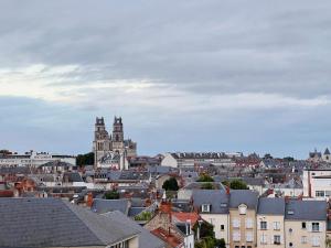 Appartements Orleans proche bord de Loire - Appartement 2 chambres avec grand balcon - Le Panoramique Orleanais : Appartement 2 Chambres