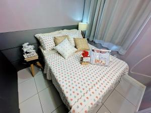 FLAT Praia Boa Viagem - Piscina no ROFTOP - Garagem & WIFI - REFORMADO - Ar condicionado - 24H CHECK IN - Shopping Recife - Enxoval Incluso