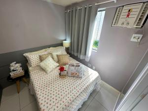 FLAT Praia Boa Viagem - Piscina no ROFTOP - Garagem & WIFI - REFORMADO - Ar condicionado - 24H CHECK IN - Shopping Recife - Enxoval Incluso