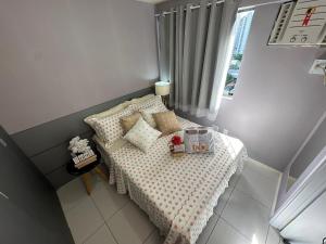 FLAT Praia Boa Viagem - Piscina no ROFTOP - Garagem & WIFI - REFORMADO - Ar condicionado - 24H CHECK IN - Shopping Recife - Enxoval Incluso