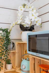 Chalets La parenthese chambonnaise - chalet cosy, WIFI : photos des chambres