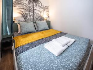 Appartements Appartement cocooning en centre-ville - Residence le Colisee : photos des chambres