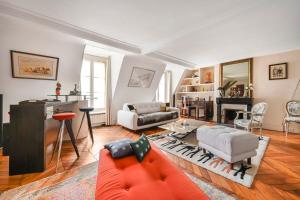 Appartements Gorgeous apartment Place Des Victoires - N205 : photos des chambres