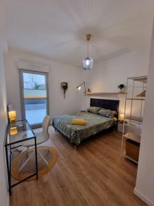 Cosy retreat with terrasse and parking, near Paris and Disney, 5min to train station