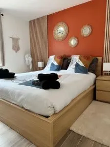 Le cocon Parking privé Centre ville Gare - 阿尔帕容