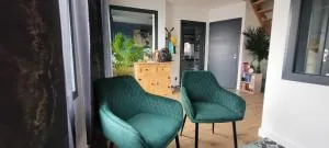 Villa Oriel 2 à NEUFCHATEL-HARDELOT logement entier - 孔代特