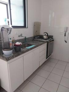 Apto com 2 dormitórios V Caiçara