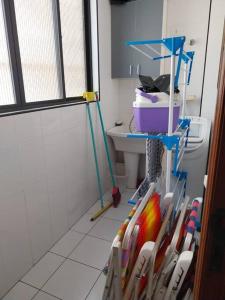 Apto com 2 dormitórios V Caiçara