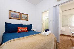 Quarto & Sala Completo a 350m da Praia | JG 42802