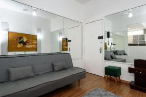 Quarto & Sala Completo a 350m da Praia | JG 42802