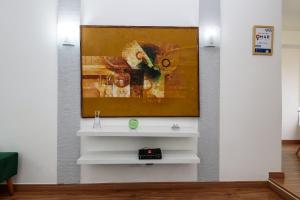 Quarto & Sala Completo a 350m da Praia | JG 42802