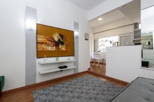 Quarto & Sala Completo a 350m da Praia | JG 42802