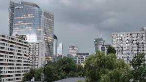 City Center Pereca, next to Warsaws Business District & Metro ONZ, by WarsawSkyLine Apartments