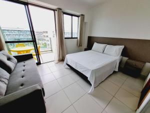 Flat em Muro Alto - Porto de Galinhas - MANA D306 - By Anfitrião Legal