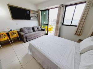 Flat em Muro Alto - Porto de Galinhas - MANA D306 - By Anfitrião Legal