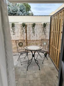 Sage Studio with terrace #free parking #self check-in