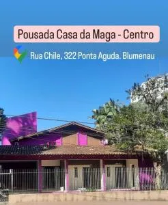 Pousada Casa da Maga - Centro - Blumenau