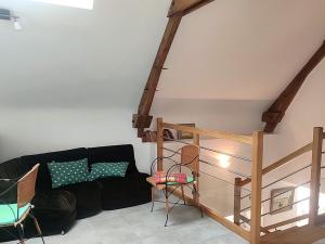 Maison calme avec jardin près plage, 6 pers, à Le Tour-du-Parc - FR-1-639-117