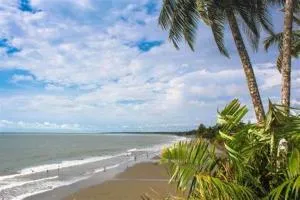 cabañas palatíficas en playa barra - 布埃纳文图拉