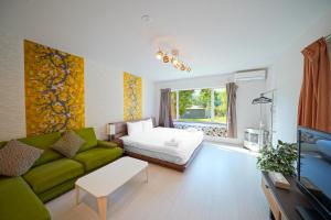 Niseko Villa KIRAKU KI 車利用にオススメ ニセコ駅 各スキー場迄車で約15分 - 3hvězdičkové hotely ve městě Niseko