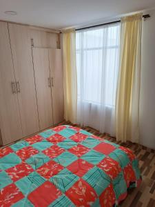 Cómodo Apartamento Con Balcón