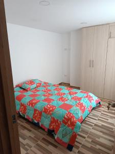 Cómodo Apartamento Con Balcón