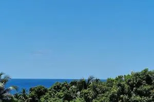 Joli T2 en bas de villa vue jardin et mer - 旧阿比唐