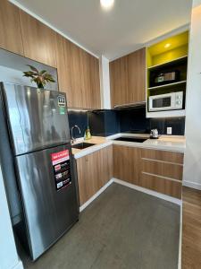 Căn Hộ 1 Phòng Ngủ Nhìn Ra Hồ Bơi (One-Bedroom Apartment with Pool View)