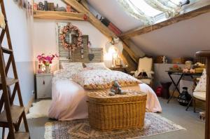 Maisons de vacances La petite maison dans la campagne : photos des chambres
