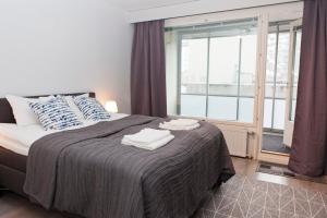 Center located, two-room flat with patio and WiFi