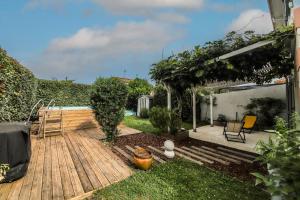 Maisons de vacances Villa Andrina a Ares Bassin Arcachon : photos des chambres