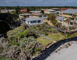 Oceanfront Home in NSB on No Drive Beach 4009S