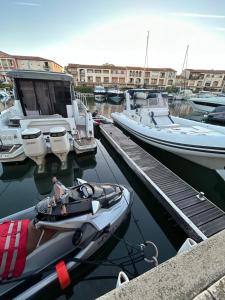 Grande Villa de 130 m2 avec SPA et amarrage privé 14x8M