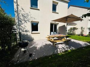 Maisons de vacances Le havre de Chloe en baie de Somme : photos des chambres