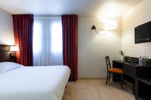 Hotels Escale Oceania Brest : photos des chambres