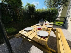Maisons de vacances Le havre de Chloe en baie de Somme : photos des chambres